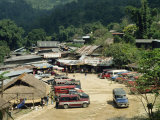 Buy Modern Village of the Meo People at Chiang Mai, Thailand, Southeast Asia at AllPosters.com