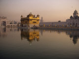 Buy Guru's Bridge over the Pool of Nectar, Leading to the Golden Temple of Amritsar, Punjab, India at AllPosters.com
