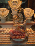 Buy Jewellery Displayed in a Shop Window in Singapore, Southeast Asia at AllPosters.com