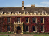 Buy Courtyard, Trinity College, Cambridge, Cambridgeshire, England, United Kingdom, Europe at AllPosters.com