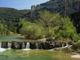 Buy Landscape of the River Ibe Near Vallon Pont De L'Arc in Ardeche, Rhone-Alpes, French Alps, France at AllPosters.com