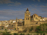 Buy Town Skyline, La Rioja, Calahorra, Castile Leon, Spain, Europe at AllPosters.com