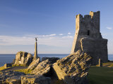 Buy Porth Newydd on Castle Point, Aberystwyth, Ceredigion, Dyfed, Wales, UK at AllPosters.com