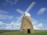 Halnaker Windmill on Top of Halnaker Hill in South Downs, Halnaker, West Sussex, England, UK