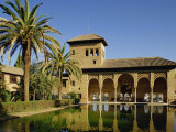 Buy Alhambra Palace in Granada, UNESCO World Heritage Site, Andalucia, Spain, Europe at AllPosters.com