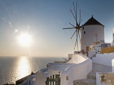Buy Windmill, Oia, Santorini, Cyclades Islands, Greek Islands, Greece, Europe at AllPosters.com