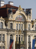 Ministerstvo Pro Mistni Rozvoj Facade, Old Town Square, Old Town, Prague, Czech Republic