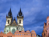 Church of Our Lady before Tyn, Old Town, Prague, Czech Republic, Europe