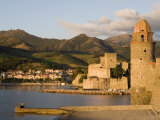 Morning Light, Eglise Notre-Dame-Des-Anges, Collioure, Pyrenees-Orientales, Languedoc, France
