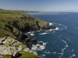 Buy Coastline Near Zennor, Cornwall, England, United Kingdom, Europe at AllPosters.com
