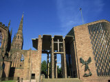 Cathedral Church of St. Michael, Old and New, Coventry, Warwickshire, West Midlands, England, UK