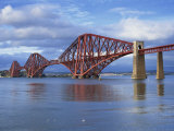 Buy Forth Railway Bridge, Queensferry, Near Edinburgh, Lothian, Scotland, United Kingdom, Europe at AllPosters.com