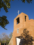 San Miguel Mission Church, Santa Fe, New Mexico, United States of America, North America