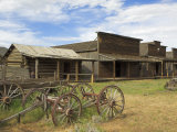 Buy Old Western Wagons from the Pioneering Days of the Wild West at Cody, Montana, USA at AllPosters.com