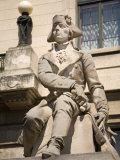 Statue of Major General James Wolfe Outside the Legislative Building, Winnipeg, Manitoba, Canada