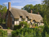Buy Anne Hathaway's Thatched Cottage, Shottery, Near Stratford-Upon-Avon, Warwickshire, England, UK at AllPosters.com