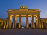 Brandenburg Gate, Pariser Platz, Berlin, Germany