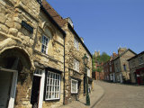Jews Court, Steep Hill, Lincoln, Lincolnshire, England, United Kingdom, Europe