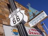 Downtown Stores in Williams, Historic Route 66, Arizona, United States of America, North America
