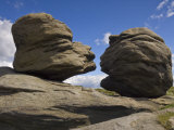 Buy Wain Stones on Bleaklow Moor, Peak District National Park, Derbyshire, England at AllPosters.com