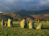 Buy Castlerigg Stone Circle, Lake District National Park, Cumbria, England, UK at AllPosters.com
