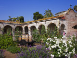 Mission San Juan Capistrano, Orange County, California, United States of America, North America