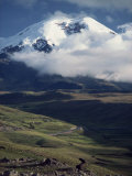 Buy Snow Capped Mount Chimborazo in Ecuador, South America at AllPosters.com