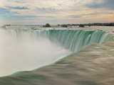 Horseshoe Falls Waterfall on the Niagara River, Niagara Falls, Ontario, Canada