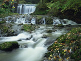 Stock Ghyll Beck, Ambleside in the Lake District, Cumbria, England, UK