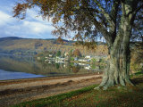 Loch Tay, Kenmore, Tayside, Highlands, Scotland, United Kingdom, Europe