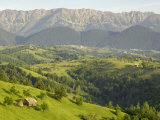 Transylvanian Alps, Near Fundata, Transylvania, Romania, Europe