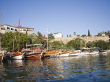 Old Harbour, Antalya, Anatolia, Turkey Minor, Eurasia