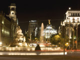 Cibeles Square, Madrid, Spain, Europe