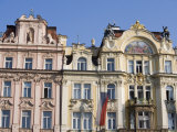 Ministerstvo Pro Mistni Rozvoj Facade, Old Town Square, Old Town, Prague, Czech Republic
