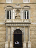 Palau De La Generalitat, Gothic Quarter, Barcelona, Catalonia, Spain, Europe