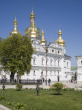 Uspensky Cathedral, Upper Lavra, Pechersk Lavra, Kiev, UKraine, Europe