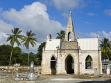 Speightstown Cemetery, Barbados, West Indies, Caribbean, Central America