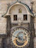 Town Hall Clock, Astronomical Clock, Old Town Square, Old Town, Prague, Czech Republic, Europe