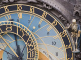 Astronomical Clock, Town Hall, Old Town Square, Old Town, Prague, Czech Republic, Europe