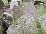 Old Jewish Cemetery, Jewish Quarter, Prague, Czech Republic, Europe