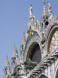 St. Mark and Angels on the Facade of Basilica Di San Marco, St. Mark