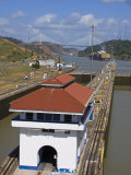 Pedro Miguel Locks, Panama Canal, Panama, Central America