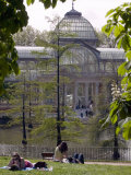 Crystal Palace, Retiro Park, Madrid, Spain, Europe