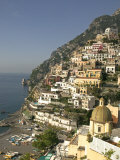 Positano, Amalfi Coast, UNESCO World Heritage Site, Campania, Italy, Europe