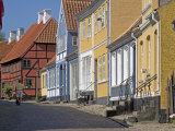 Historic Center, Aero Island, Funen, Denmark, Scandinavia, Europe