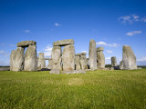 Buy Stonehenge, UNESCO World Heritage Site, Salisbury Plain, Wiltshire, England, United Kingdom, Europe at AllPosters.com