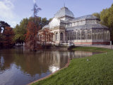 Crystal Palace, Retiro Park, Madrid, Spain, Europe