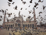 Jama Masjid Mosque, Delhi, India