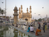 Mecca Masjid Mosque, Hyderabad, Andhra Pradesh State, India