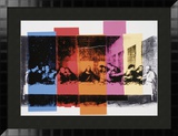 Detail of the Last Supper, c.1986 Framed Art Print